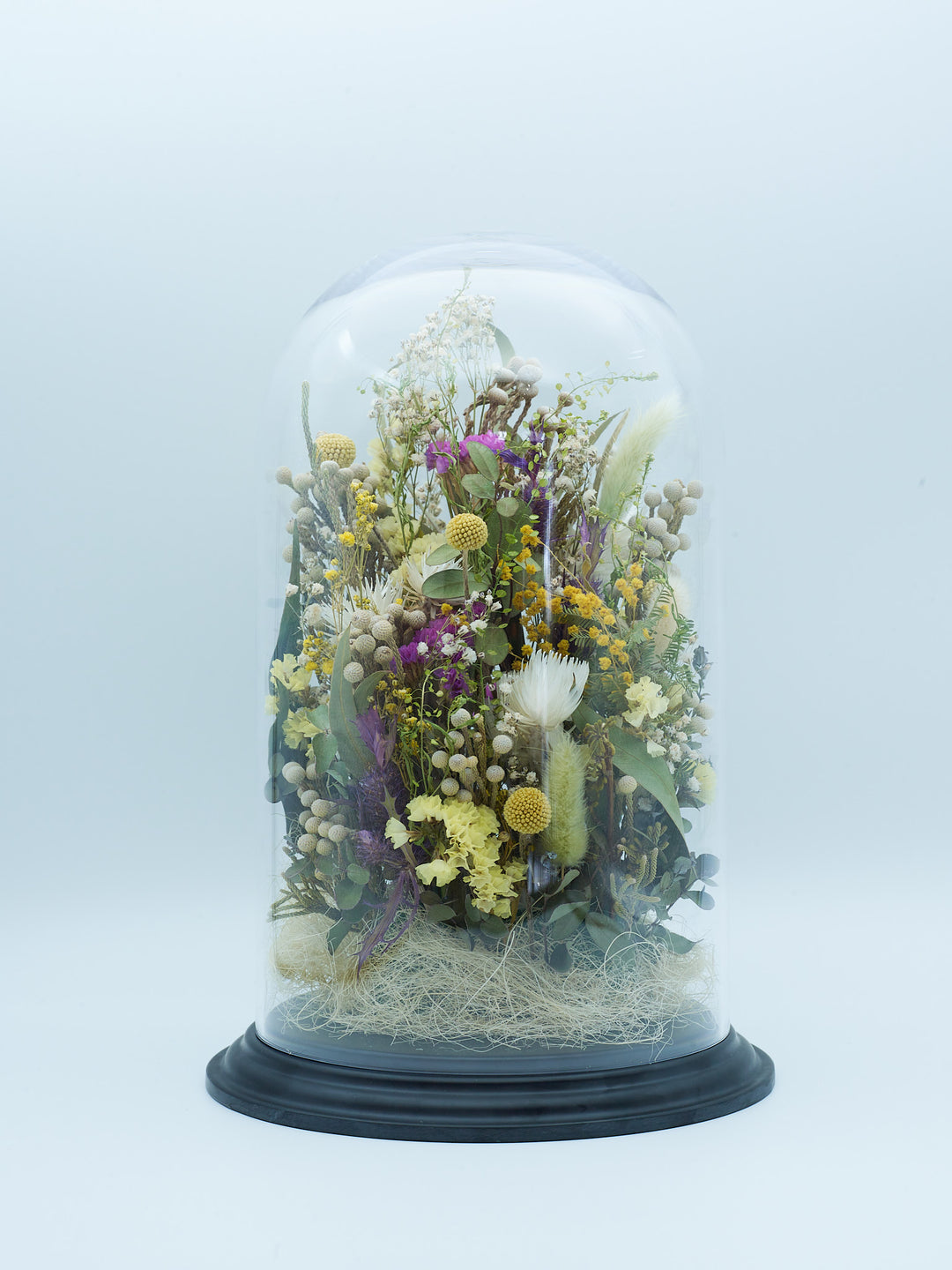 Dried dome arrangement