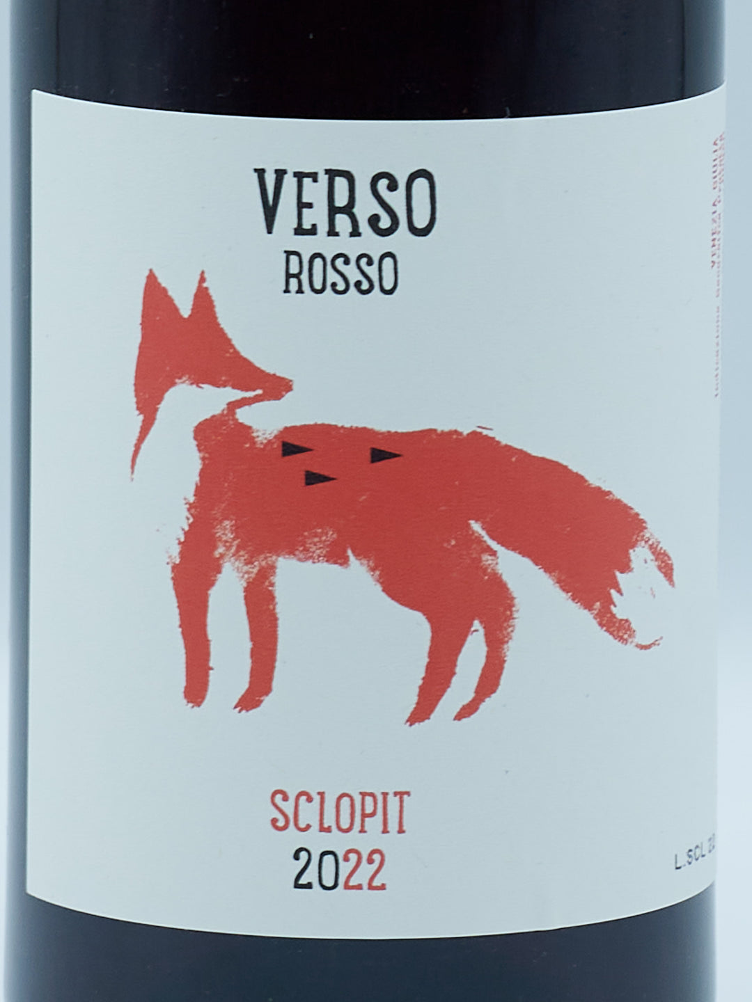 ヴェルソ・ロッソ　スクロピット　VERSO ROSSO ”SCLOPIT”