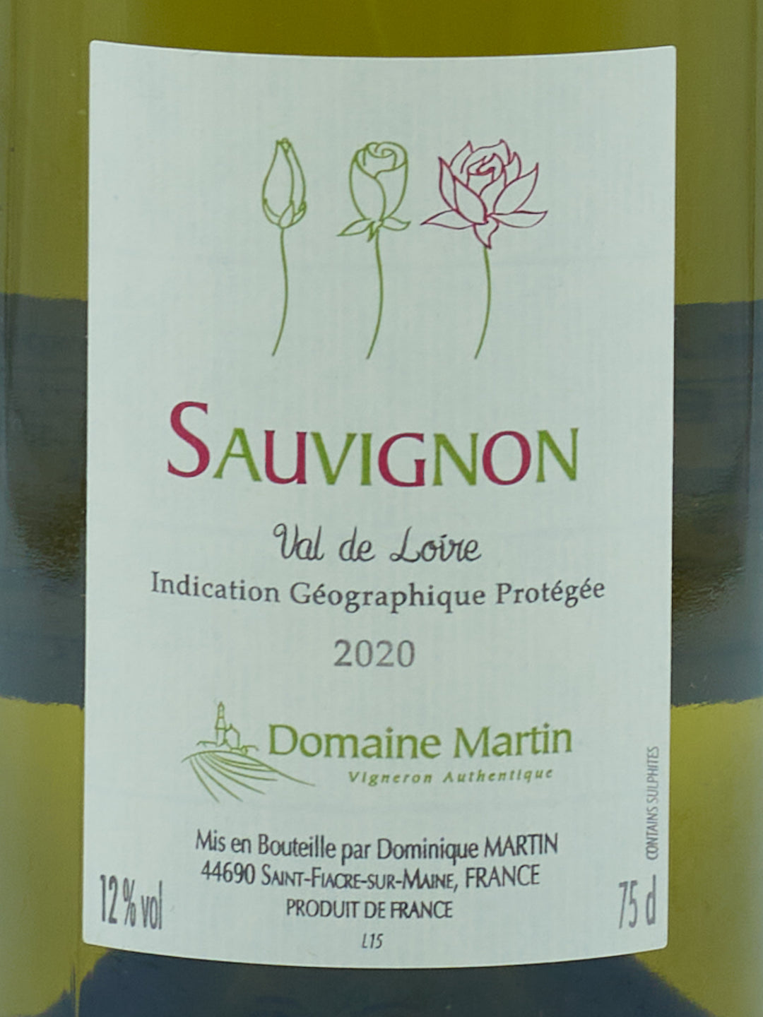 ヴァル・ド・ロワール・ソーヴィニヨン　Val de Loire Sauvignon