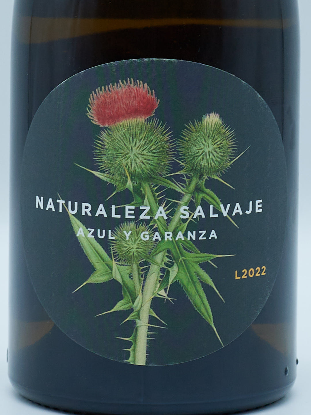 ナトゥラレサ サルバヘ ガルナッチャ・ブランカ　Naturaleza Salvaje Garnacha Blanca