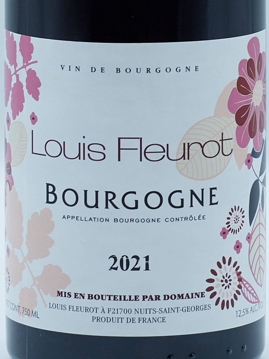 ブルゴーニュ ルージュ 　Bourgogne Rouge